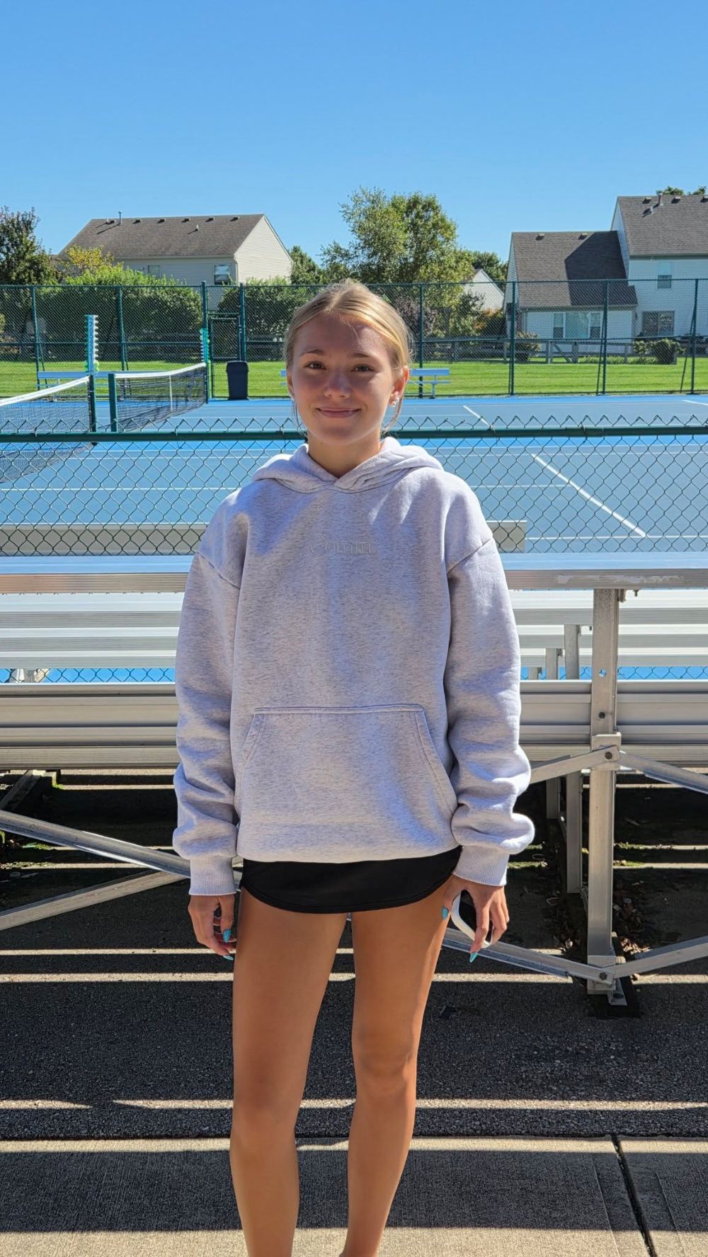 Harper Tennis Sectional Champ